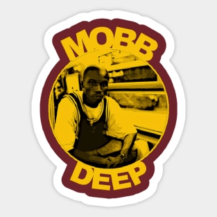 the prodigy : mobb deep Sticker